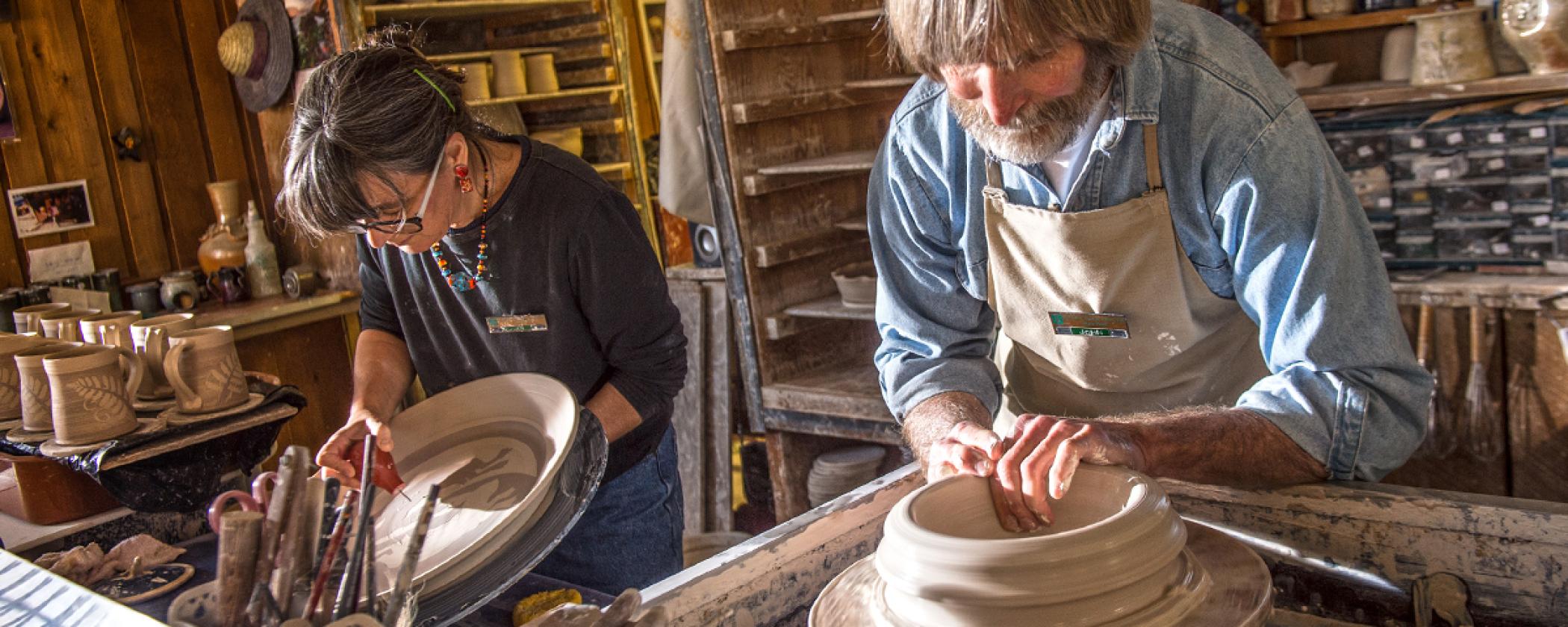 Ozark Holidays Craft Show at Ozark Folk Center State Park Arkansas